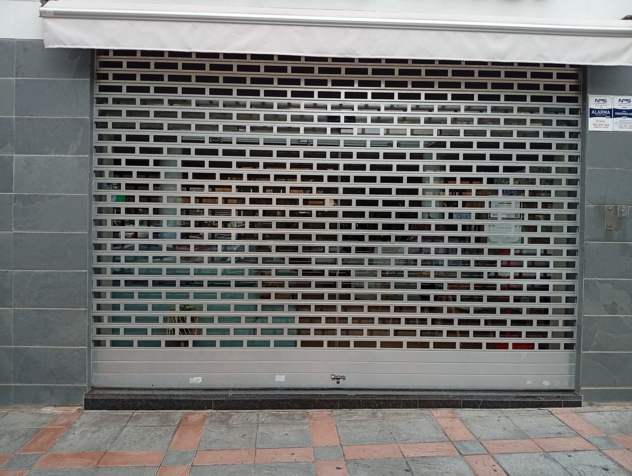 Persiana de Seguridad Comercial